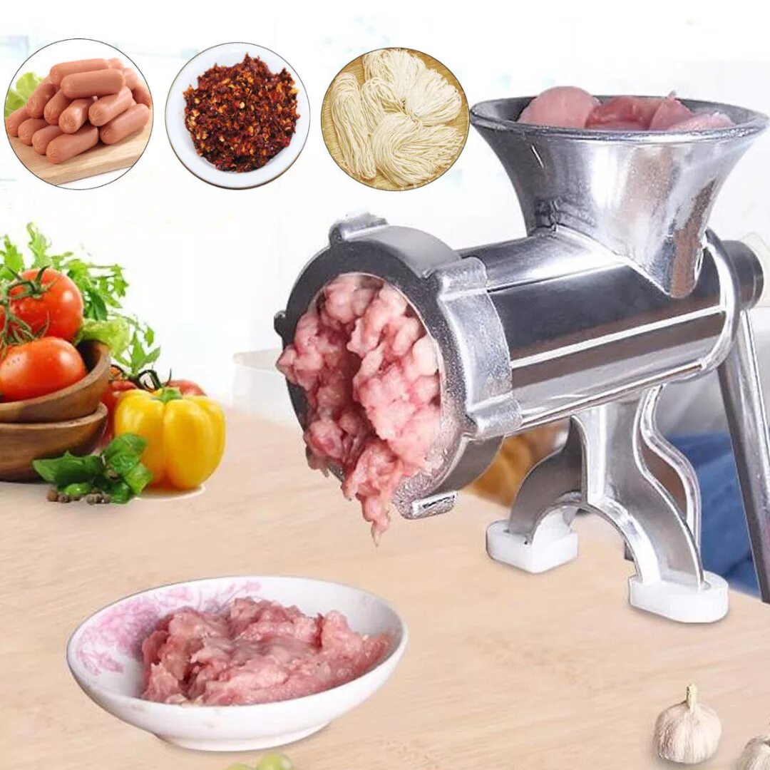 Мясорубка ручная Multi function Mincer. Мясорубка алюминиевый сплав, 22,5х16,5см. Мясорубка алюминиевый сплав, 22,5х16,5см, а-6. Меат гриндер кухонная машина. Мясорубка для рубленного мяса