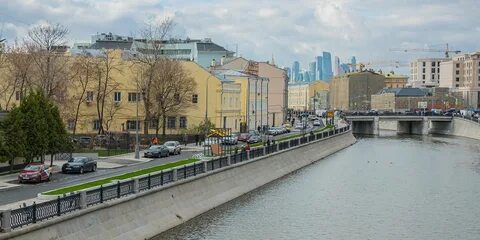 Москва овчинниковская набережная