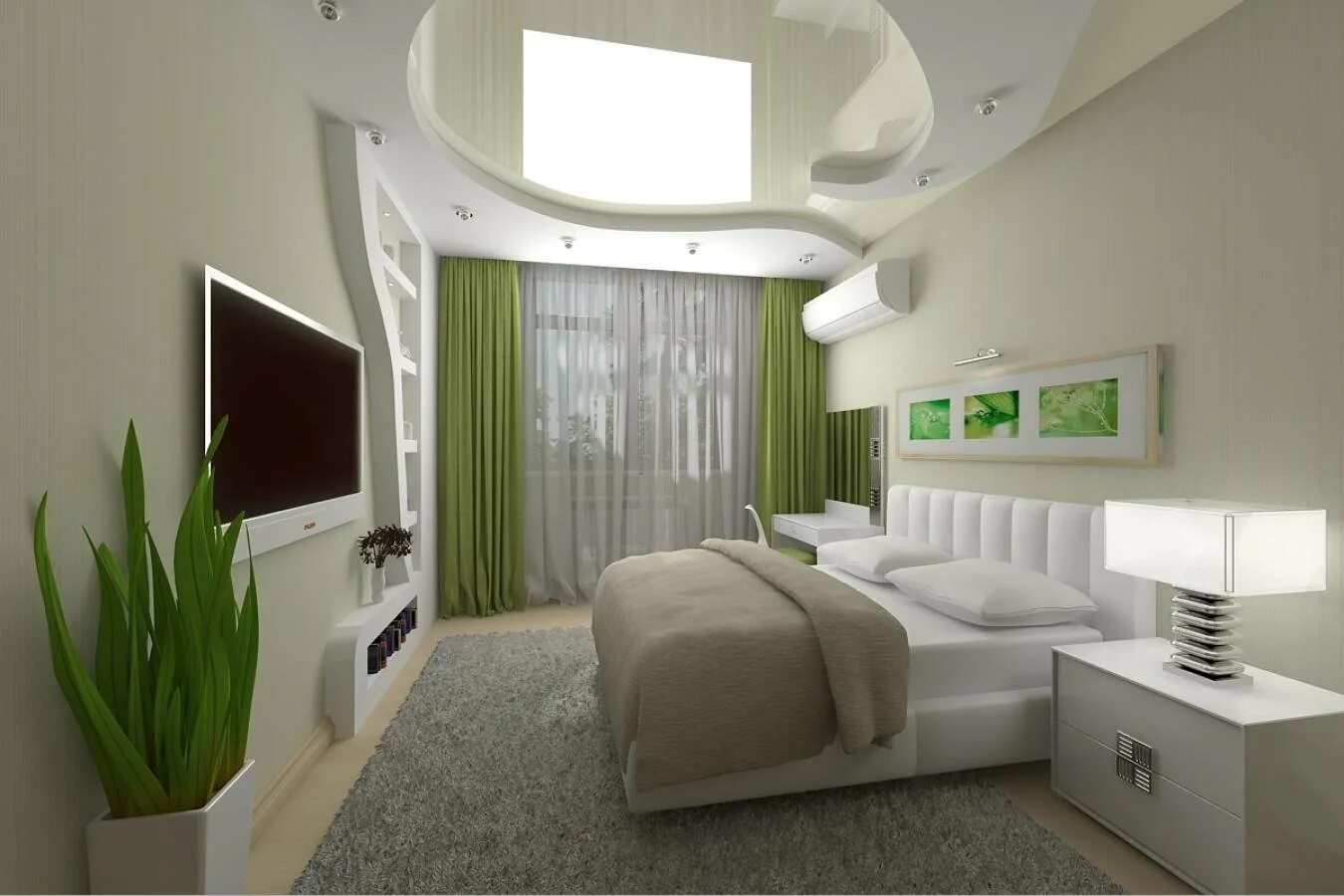 Спальня на балконе. Интерьер спальни с балконом. Потолок в спальне. Дизайн спальни-гостиной.