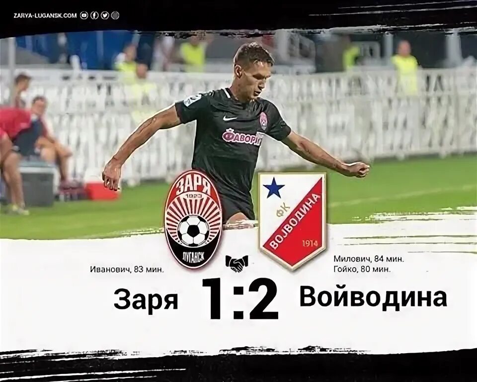 Зенит войводина счет