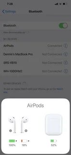 Почему айфон не видит наушники airpods