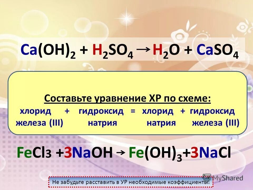 Бромид меди 2 гидроксид калия. Хлорид железа 2 плюс гидроксид натрия. Гидроксиды железа реакции.