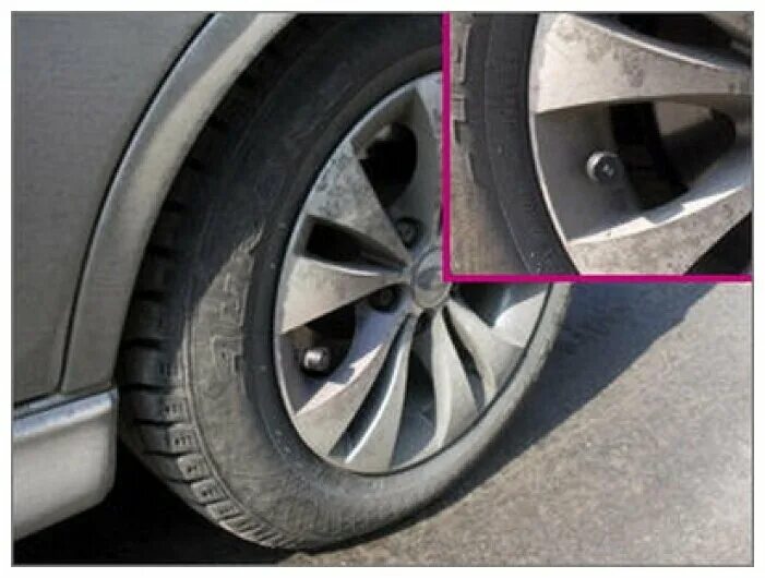 Система контроля давления и температуры в шинах Carax TPMS CRX-1002 (внешние дат