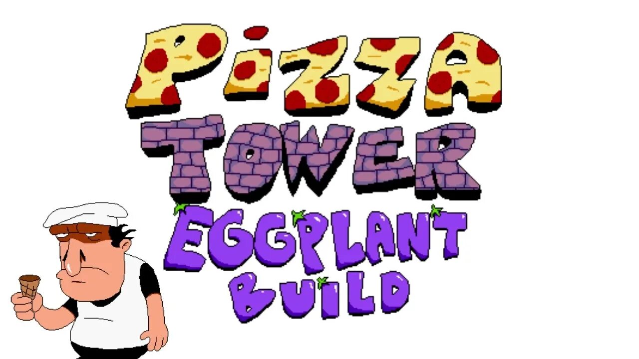 Pizza tower pizza time. Pizza tower eggplant.