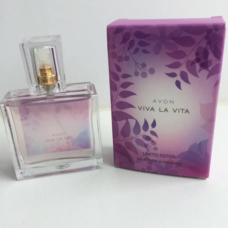 Духи Avon Viva la Vita. Vita туалетная вода