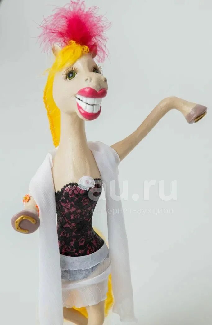 Про лошадь анжелу