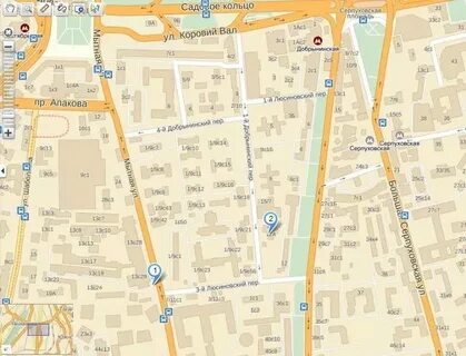 Морозовская больница москва адрес как доехать