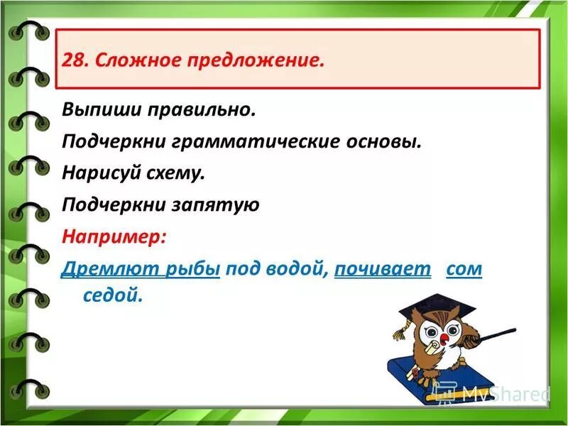 гласные после. если выпишите правильно их. правописание безударных личных окончаний глаголов. неопределен форма глагола. основы сложных предложений.