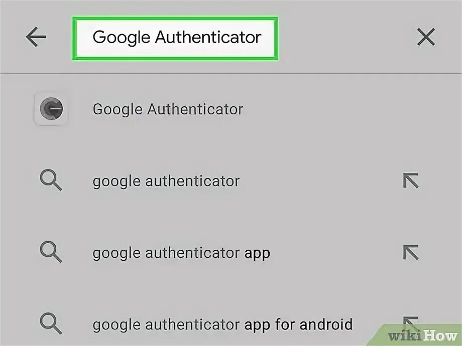 Установить google authenticator. Установить google authenticator