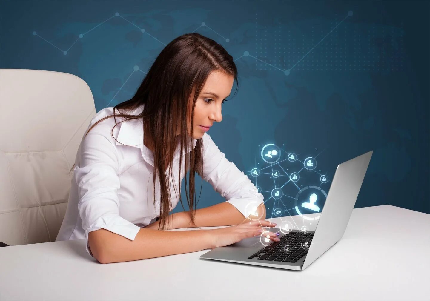 Chat on the internet