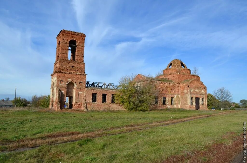 Село гудя. Село Криуша Воронежская область.