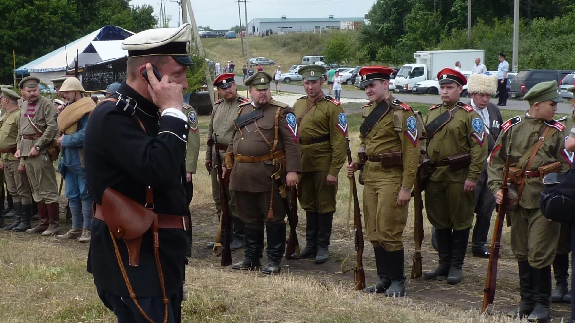 Реконструкции в настоящее время в. Фестиваль военно-исторической реконструкции «Вязьма 1812». Реконструкция Белгород 1918.