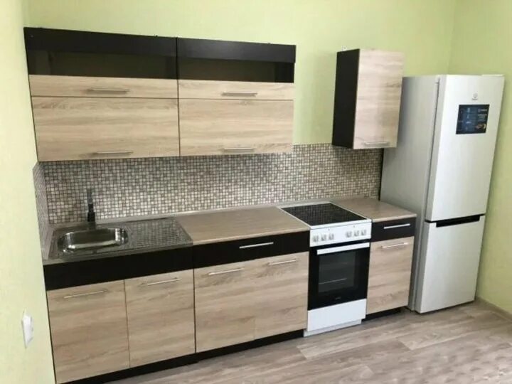 Кухня "маша" 2,0м, лдсп венге/ дуб сонома-венге, пф антарес (б/сушки 800). Кухня маша 2. Маша 2 м. Маша 2 м. Кухня эра зебрано модули.