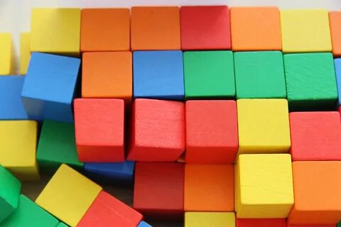 Colorful cubes
