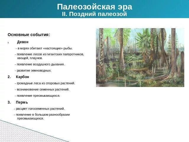 Палеозой кратко. Девонский период палеозойской эры. Карбон период палеозойской эры. Основные события палеозойской эры. Палеозойская Эра Девон основные события.