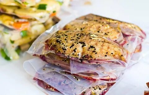 Мясо в микроволновке в пакете