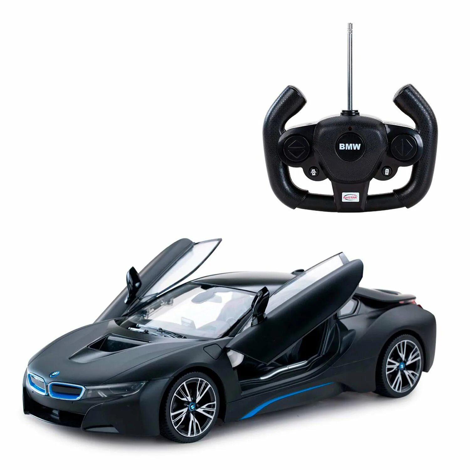 Бмв на радиоуправлении. Rastar BMW i8. BMW i8 Rastar Blue. Машинка на пульте управления BMW i8. Радиоуправляемая машинка Rastar.