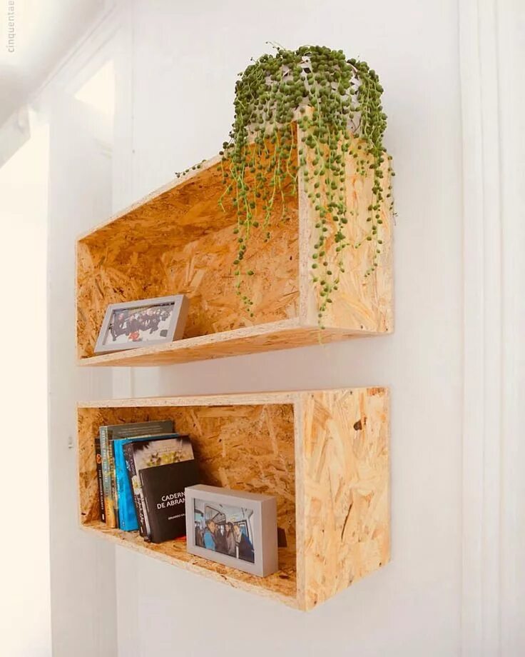 #OSB# creativework Osb, Interieur maison, Étagère bois