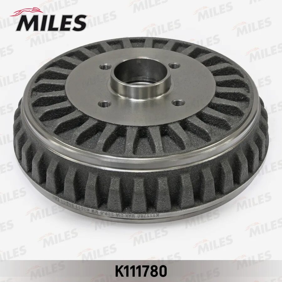 K miles. Miles k111780. тормозной барабан ларгус.