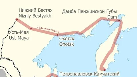 Поезд до камчатки