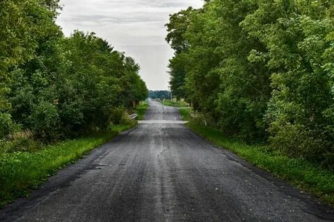 Дорога упирающаяся в