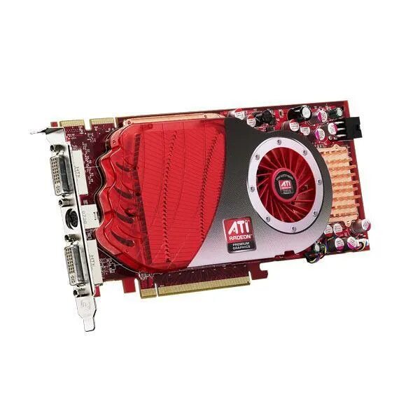 Видеокарты ATI Radeon 4800. Драйвера ati radeon 4800