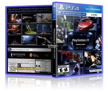 Playstation demos