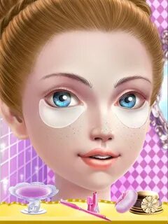 Включи игру макияж