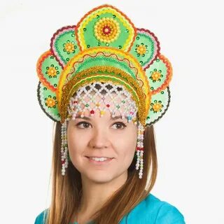 Весенний кокошник