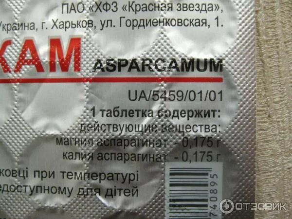 Препараты калия в таблетках список. Препараты калия в таблетках список