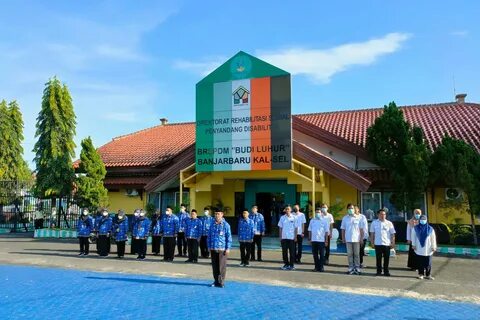 Pancasila Sanctity Day Ceremony Held at "Budi Luhur" Center in Ba...