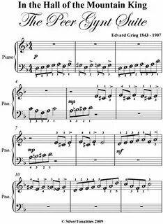 Edvard grieg mountain king