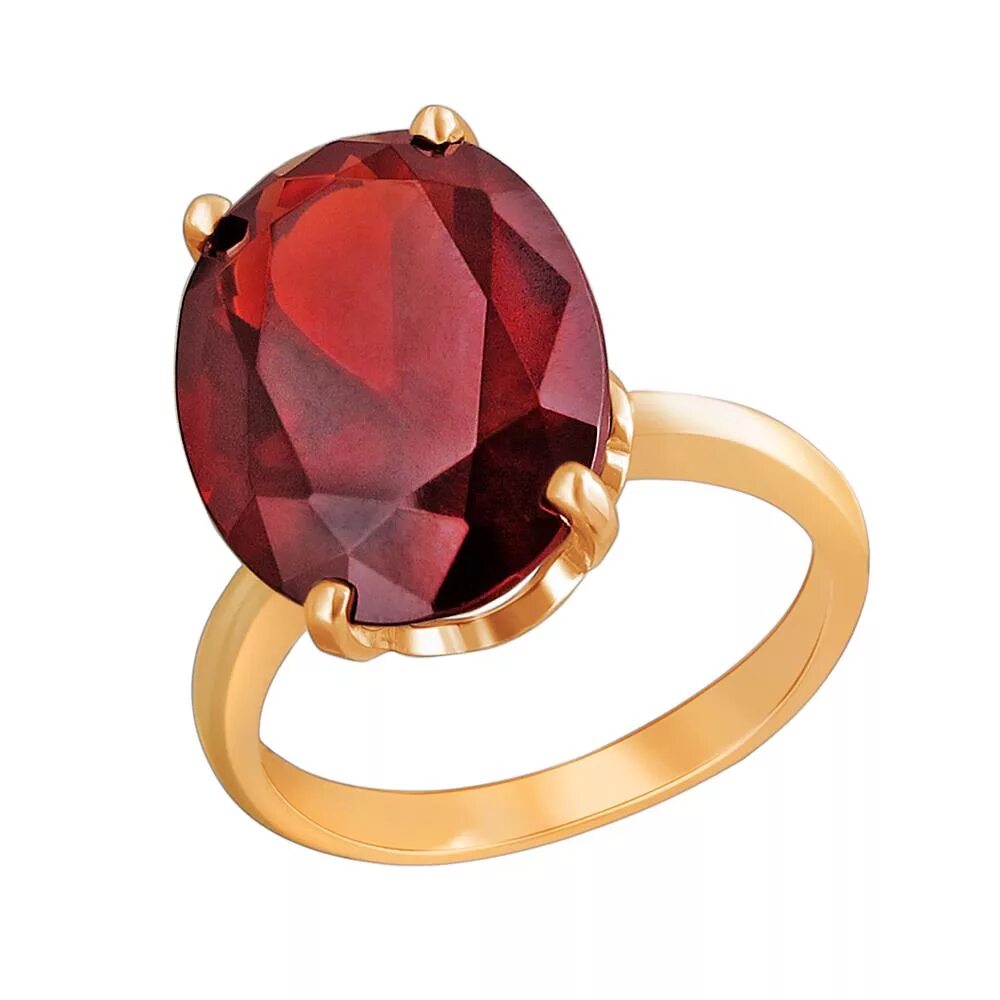 кольцо с красным цирконом серебро sunlight. кольцо с гранатом к1052. серебряное кольцо с корундом. 8153479. гранат бриллиант.