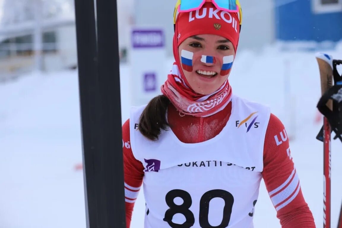 Лыжи чемпионат россии женщины спринт. Лыжница Степанова Верони.