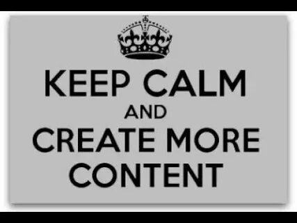 More content