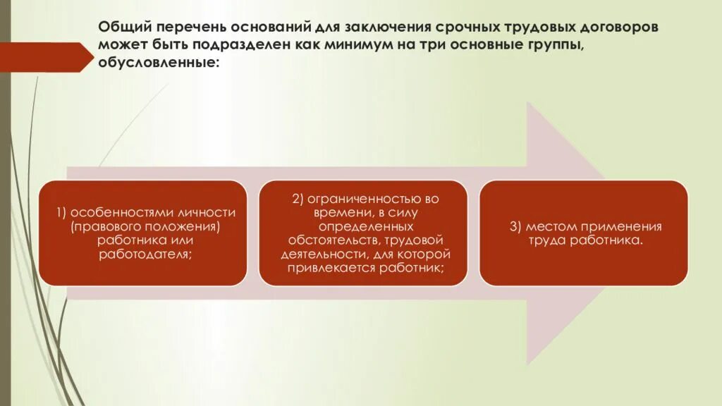 Договор может быть заключен тест. Основания заключения договора. Основания для заключения срочного договора. Причины заключения договора. Основание срочного трудового договора.