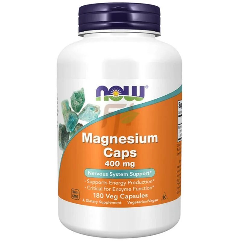 Magnesium caps 400 mg. Magnesium caps 400 mg