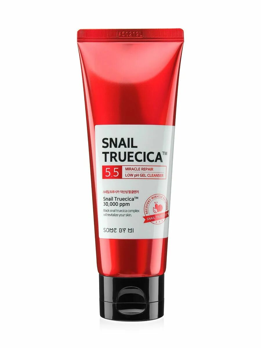 Some by mi Snail truecica Miracle Repair Low PH Gel Cleanser, 100ml. Гель для умывания с муцином улитки. Some by mi Snail truecica Miracle Repair Cream. Some by mi гель для умывания с улиткой.