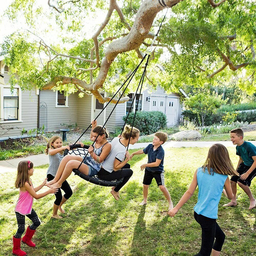 Swing tree. 360°swing. underhand swing with keys.