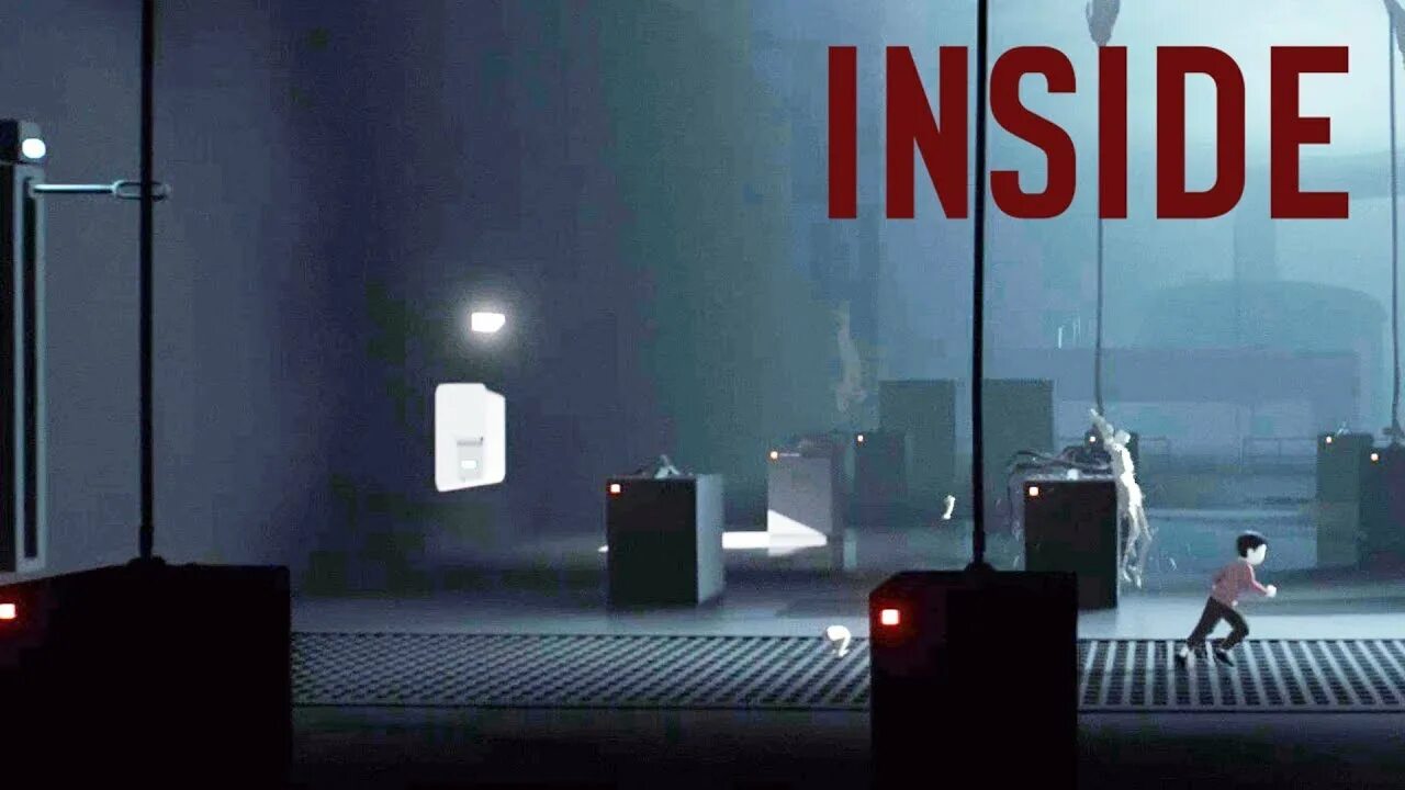 Playdead inside. Inside скрины. Inside (игра). Inside обложка. Inside треки