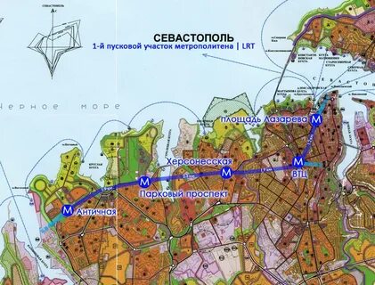 Метро севастополь