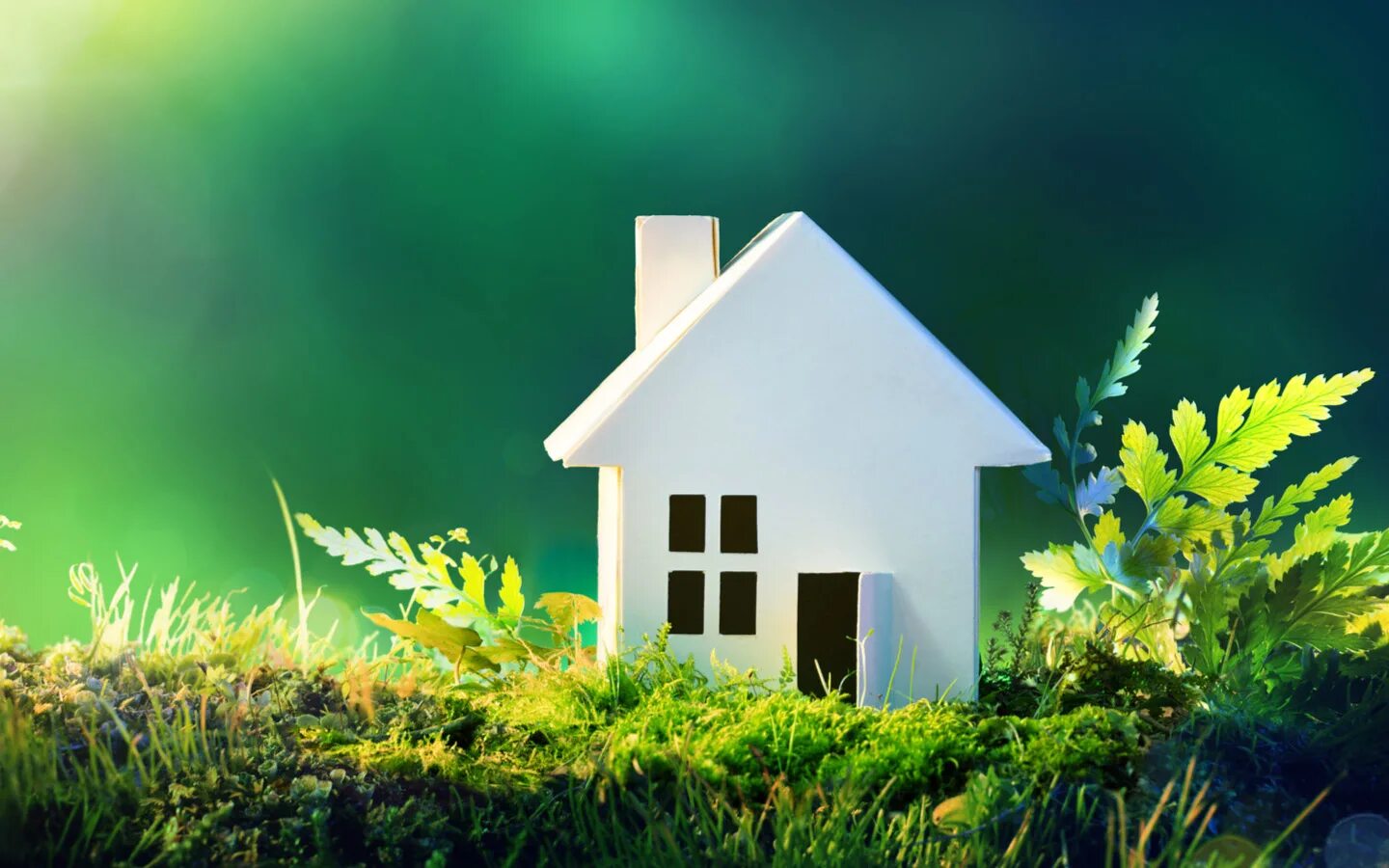 Фон домик. Дом с лужайкой. Сказочный домик акварелью. Коттедж. Фон домики.