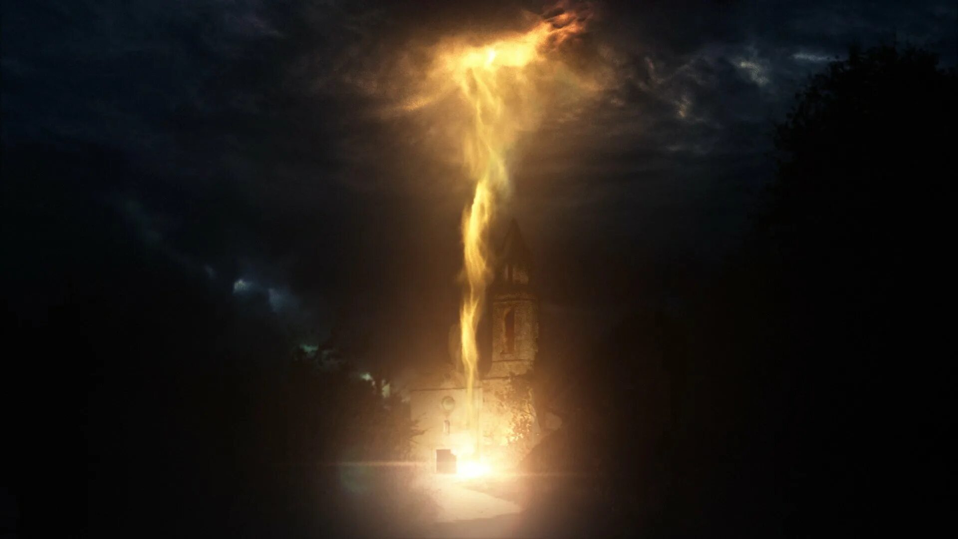 Light into darkness