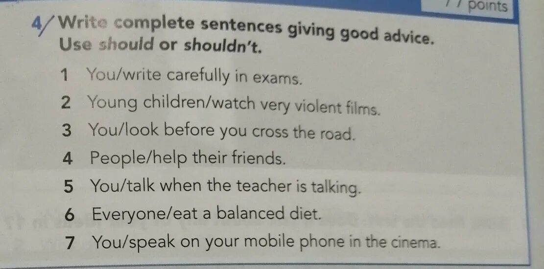 Circle the correct alternatives do you enjoy