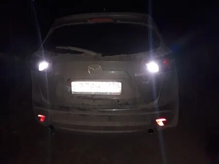 Мазда 3 лампочки заднего хода