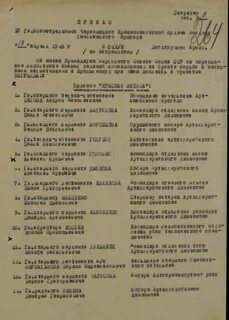 Картотека награждений