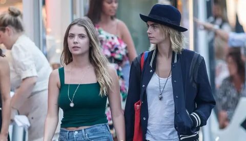 Cara Delevingne & Ashley Benson Engagement Rumors Are Swirling &am...