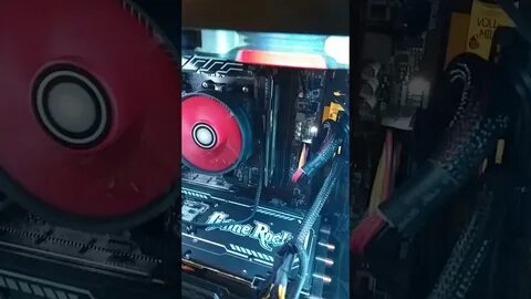 Msi горит лампочка cpu