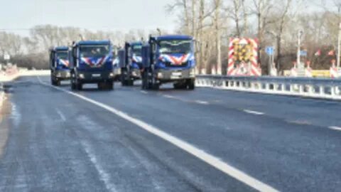 На одном участке дороги установили 34 дорожных
