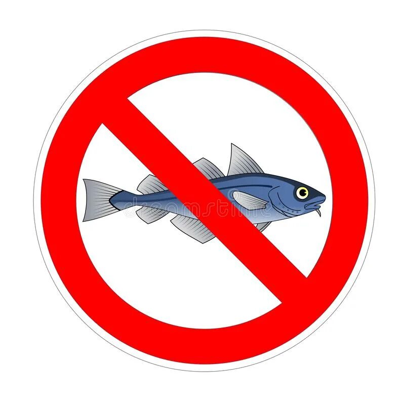 Нерестовый запрет в курской. Рыба запрещена. Ловля рыбы запрещена знак. Иконка рыбалка запрещена. Лов рыбы запрещен.